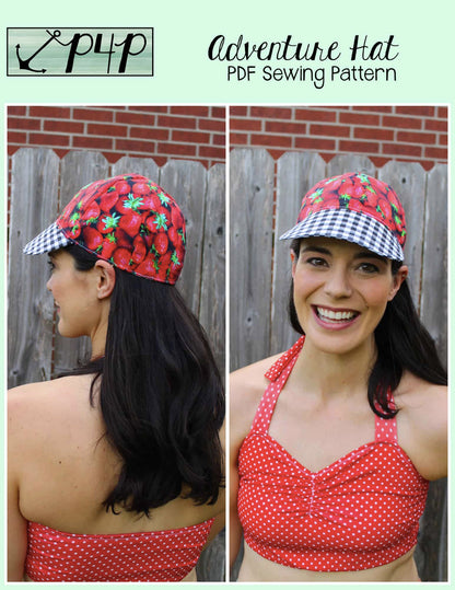 Free Adventure Hat