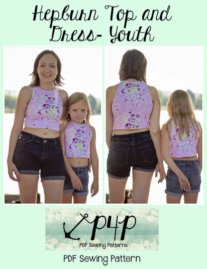 Hepburn Top and Dress- Bundle