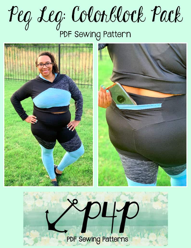 Peg Legs- Colorblock Pack