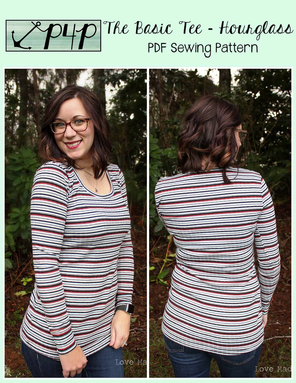 The Basic Tee- Hourglass