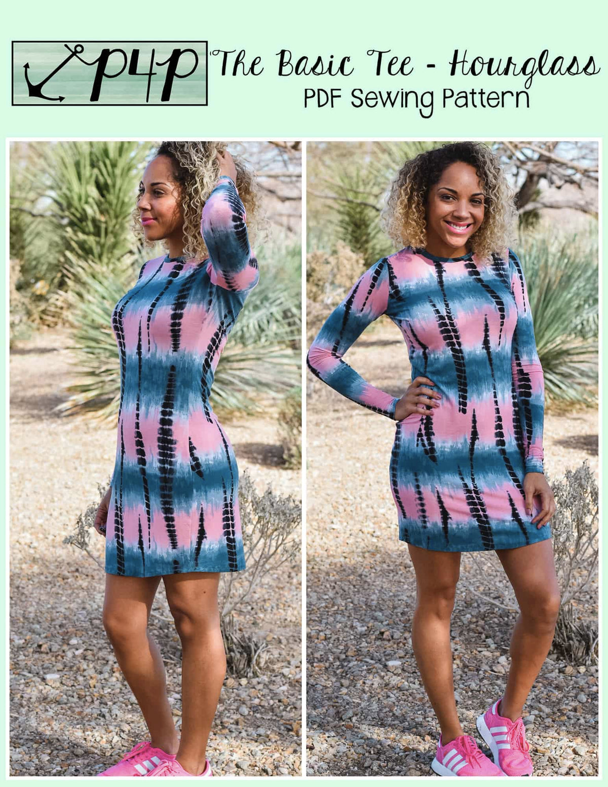 The Basic Tee- Hourglass