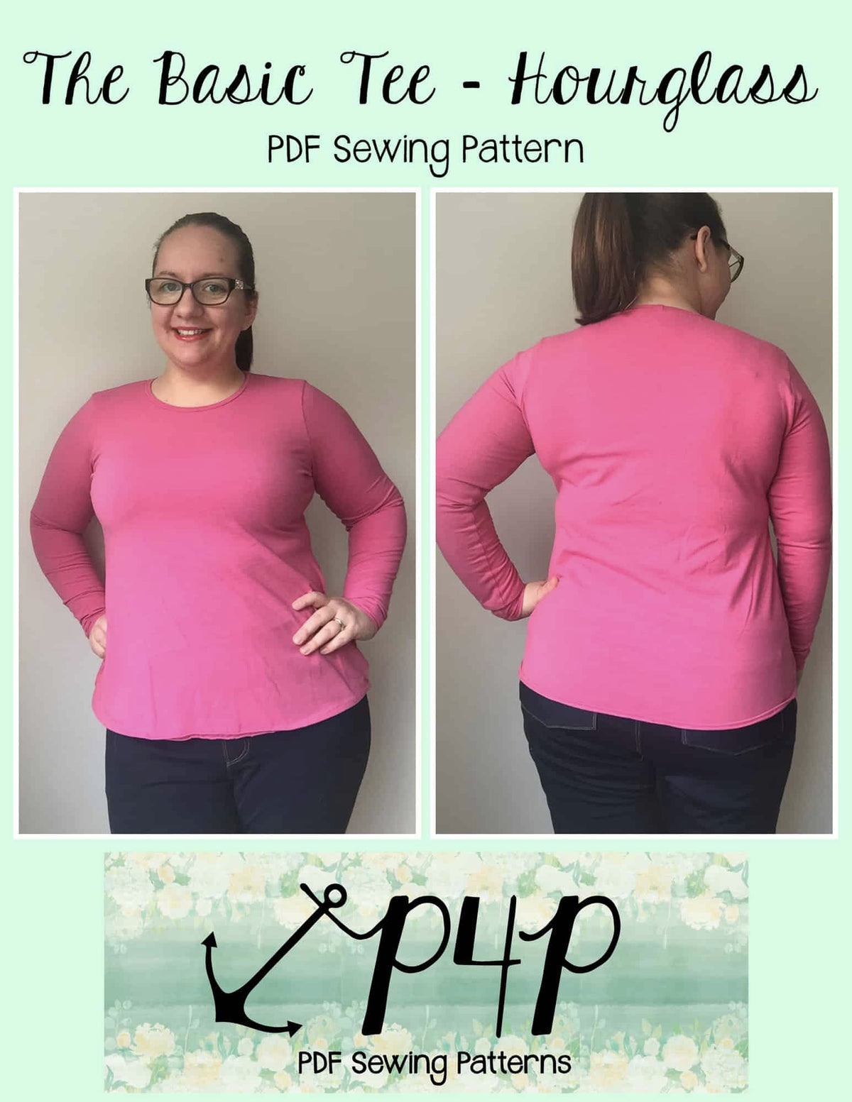 The Basic Tee- Hourglass