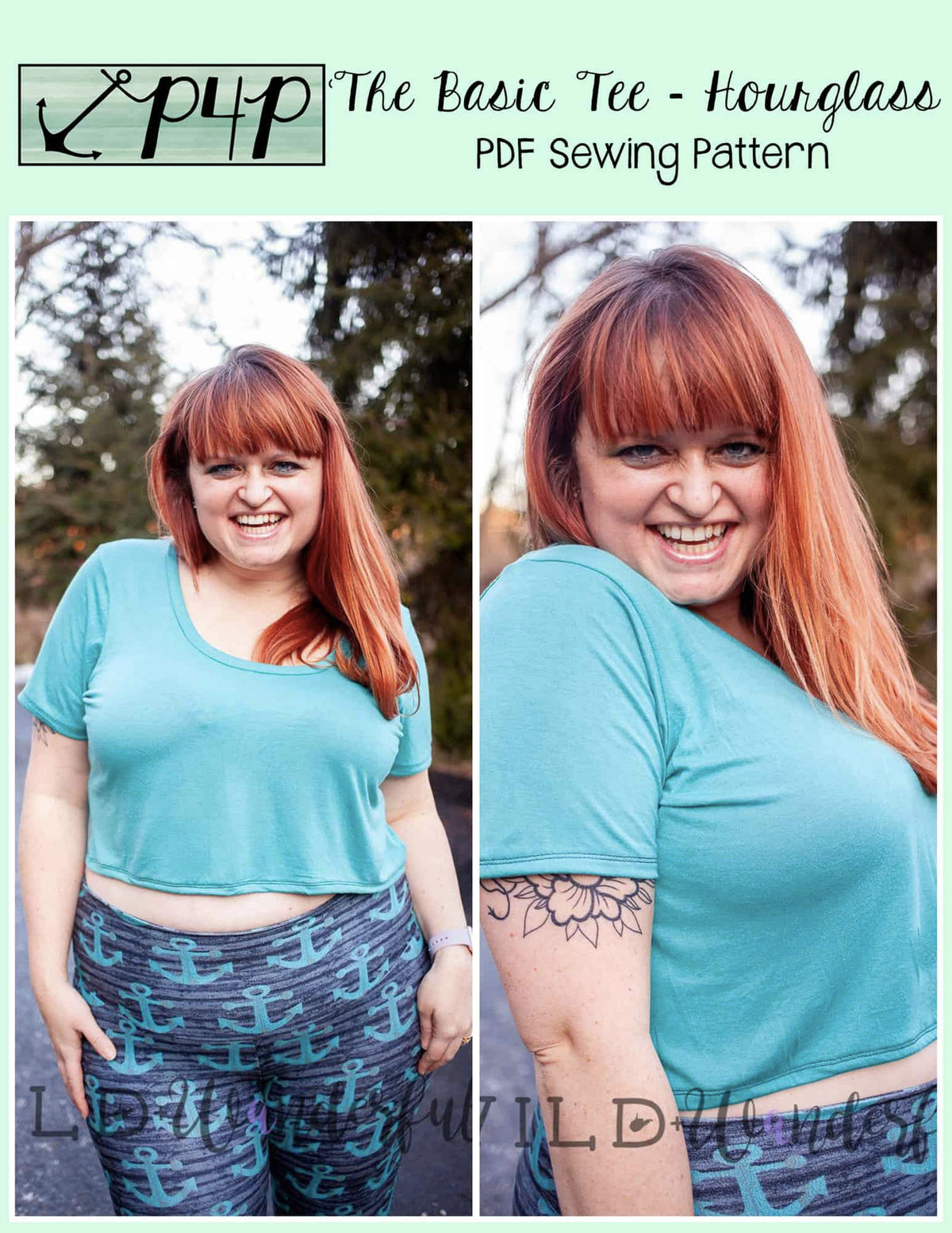 The Basic Tee- Hourglass