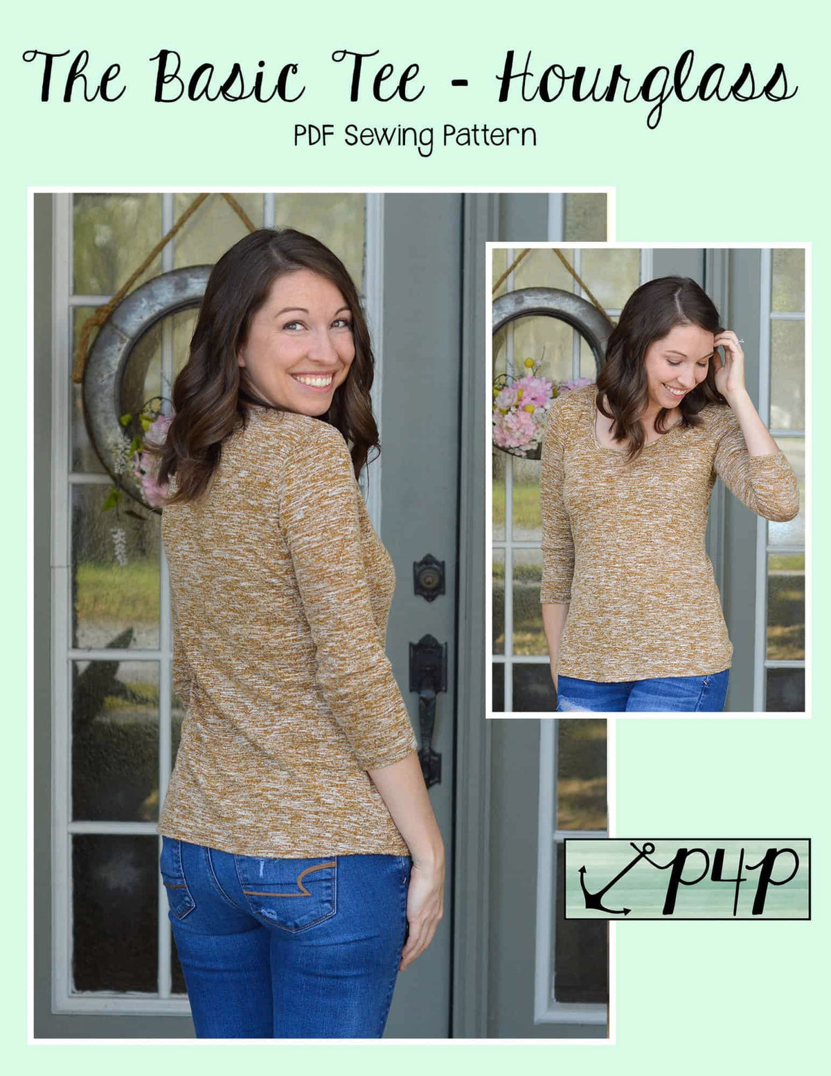 The Basic Tee- Hourglass