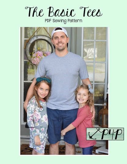The Basic Tee- Bundle