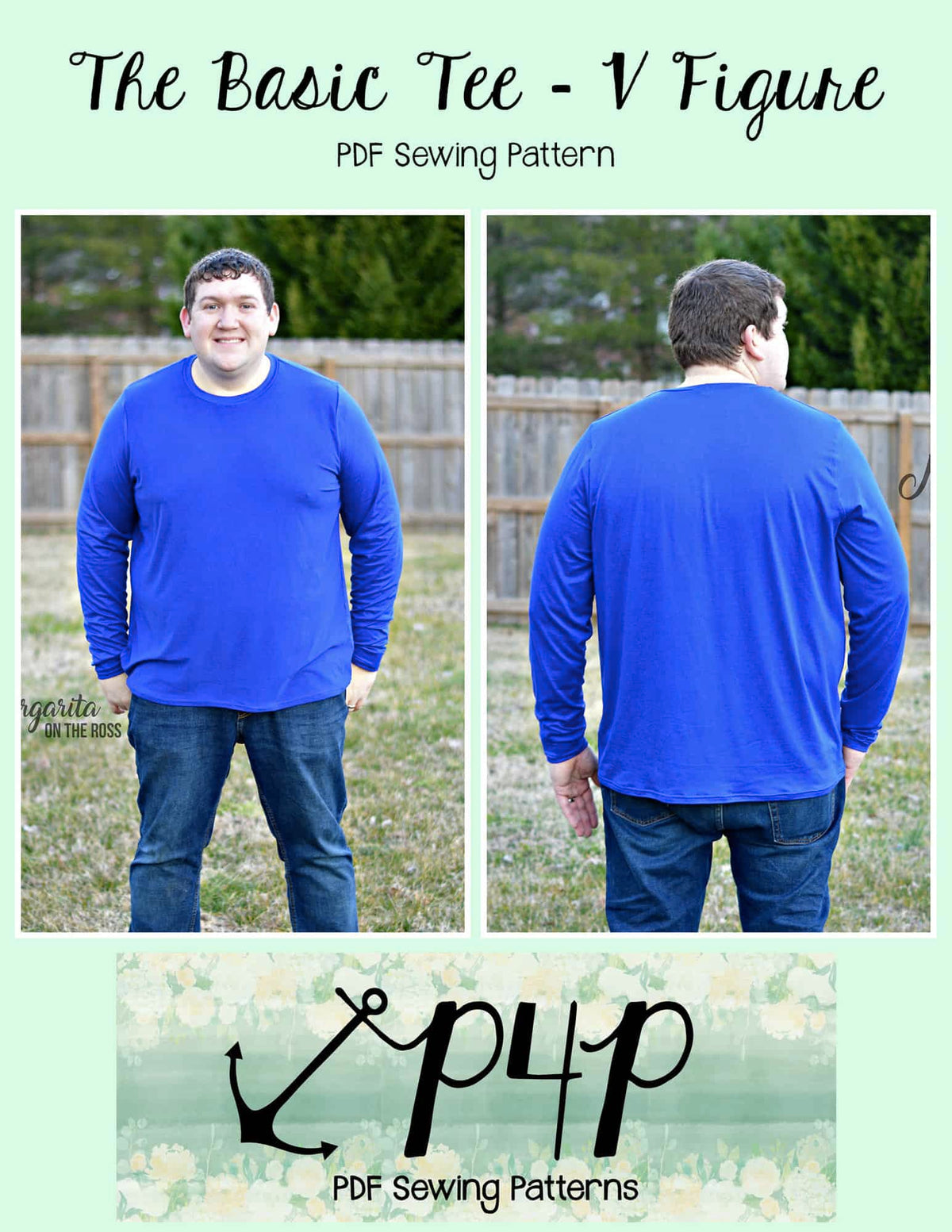 The Basic Tee- V Figure