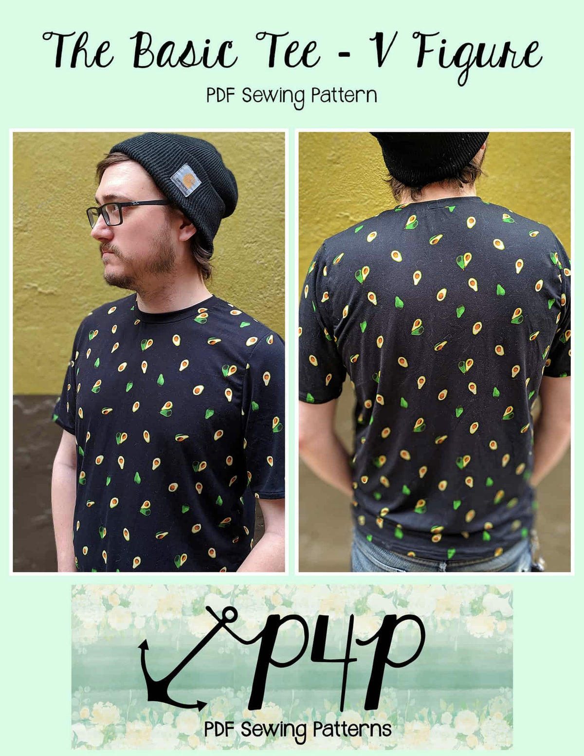 The Basic Tee- V Figure