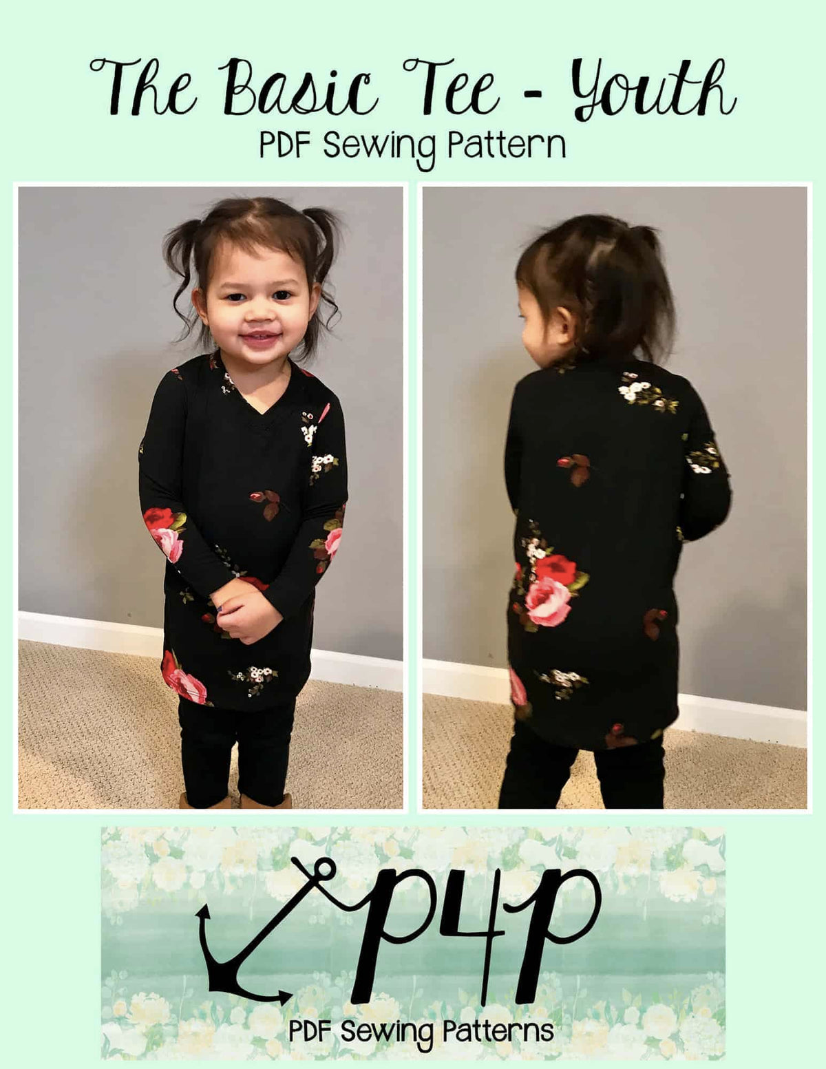 The Basic Tee- Youth