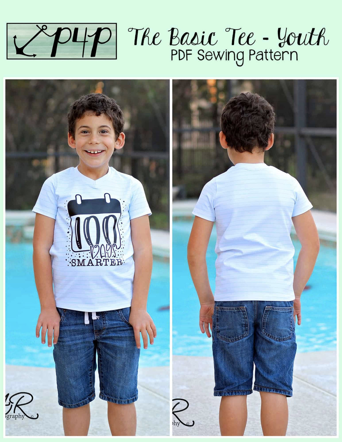 The Basic Tee- Youth
