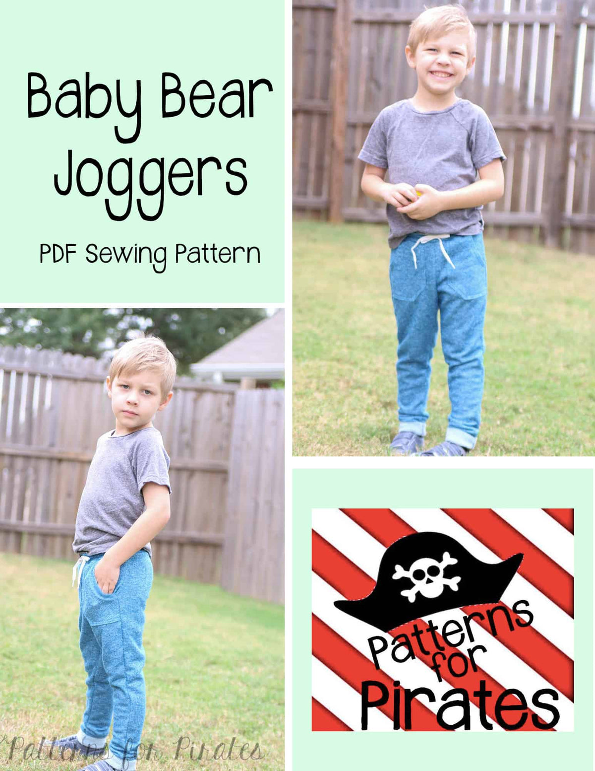 Baby Bear Joggers