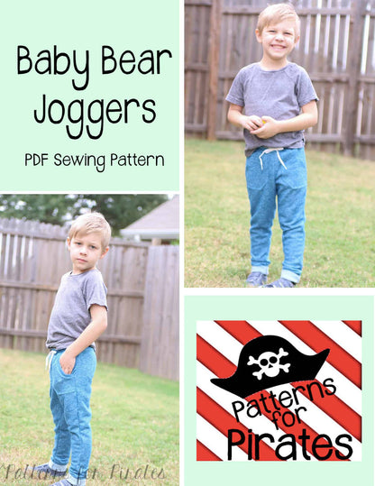 Baby Bear Joggers