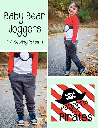 Baby Bear Joggers