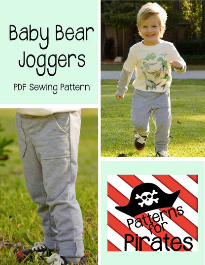Baby Bear Joggers