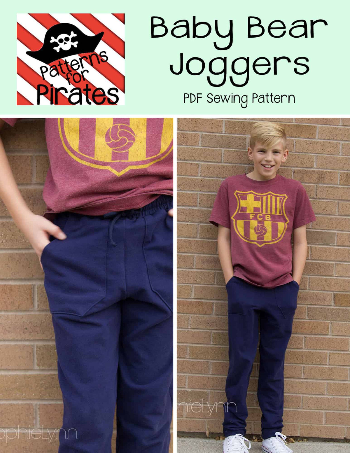 Baby Bear Joggers