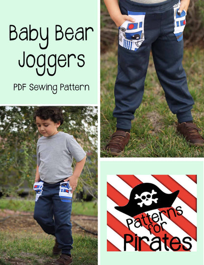 Baby Bear Joggers