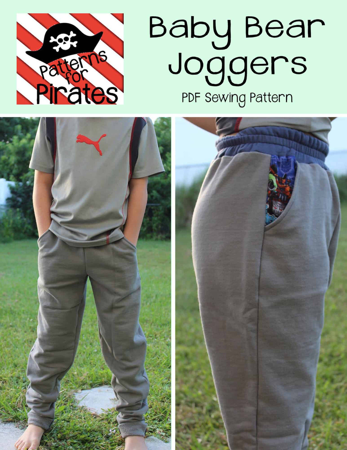 Baby Bear Joggers
