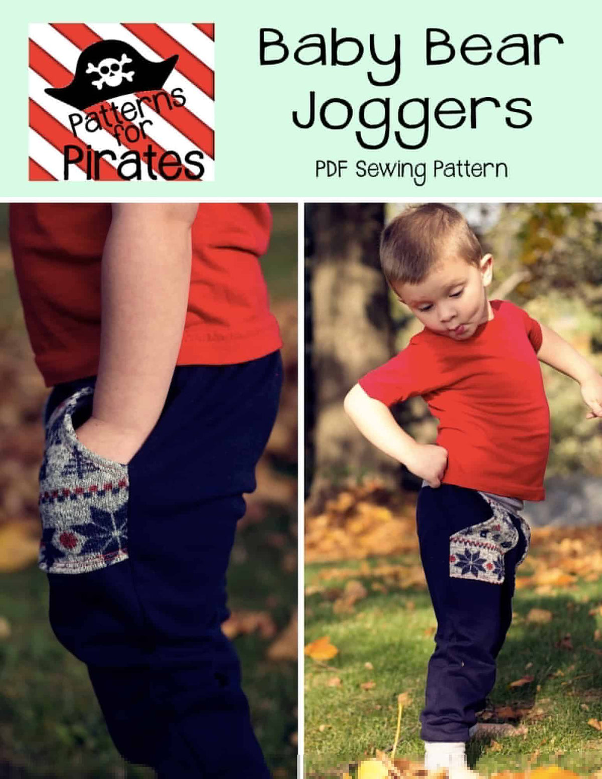 Baby Bear Joggers