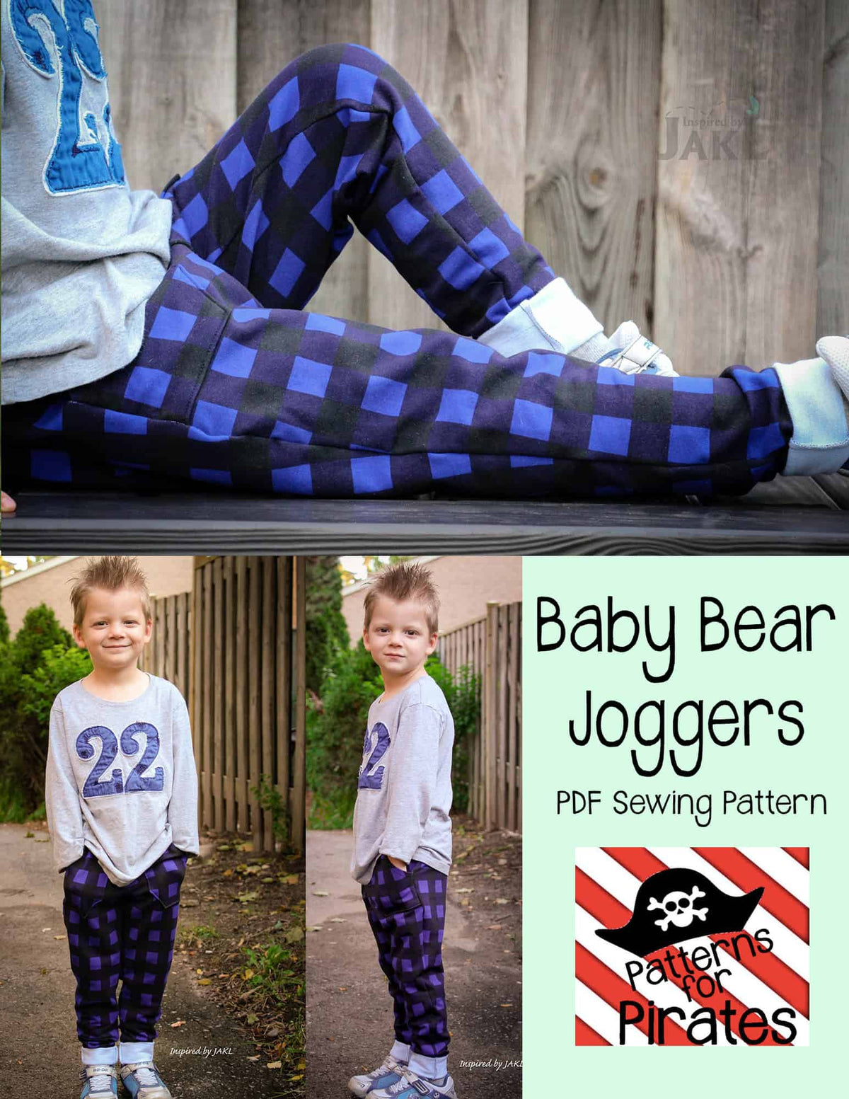 Baby Bear Joggers