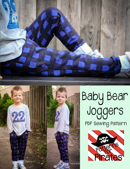 Baby Bear Joggers