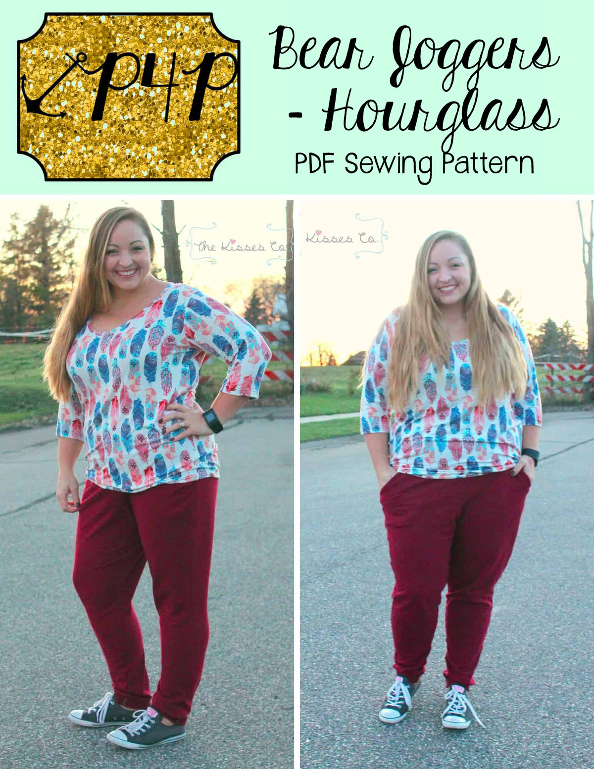 Bear Joggers - Hourglass Figure