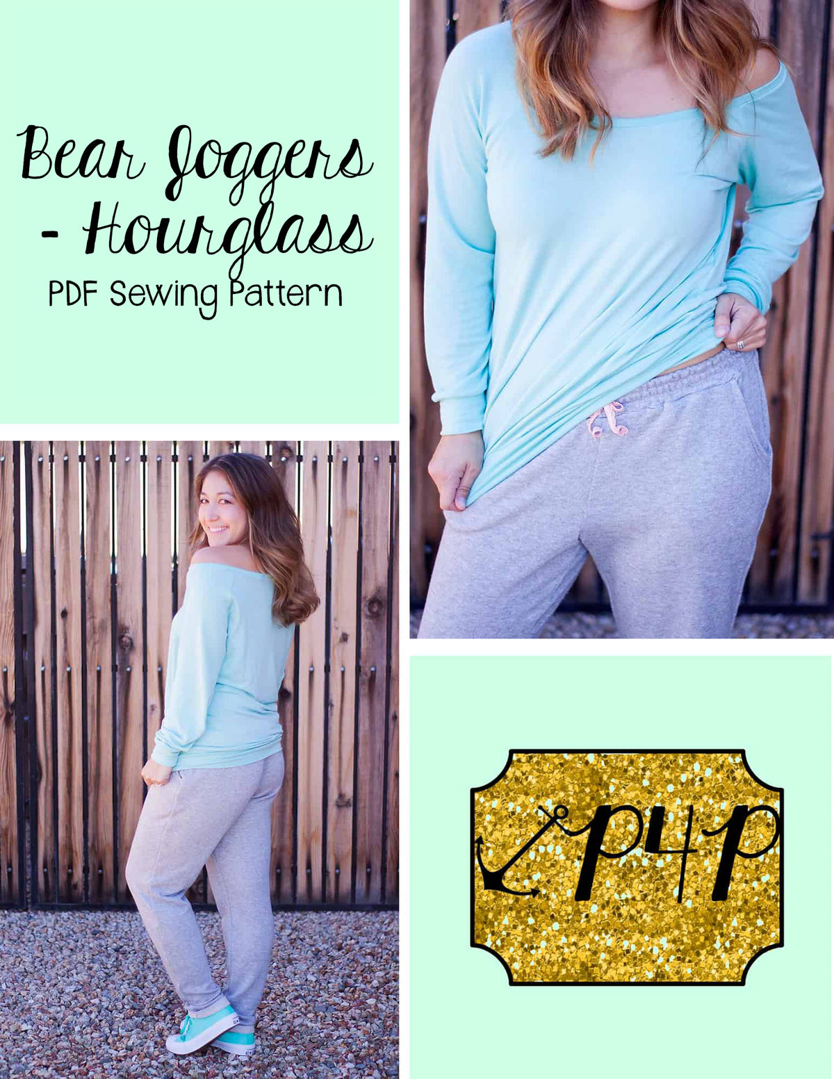 Bear Joggers - Hourglass Figure
