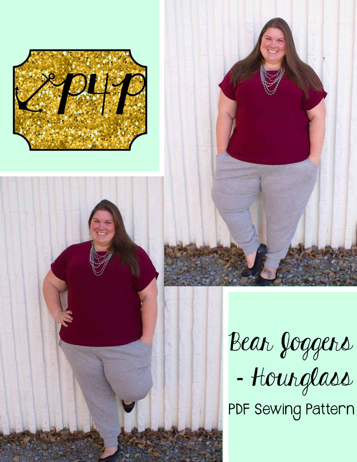 Bear Joggers - Hourglass Figure
