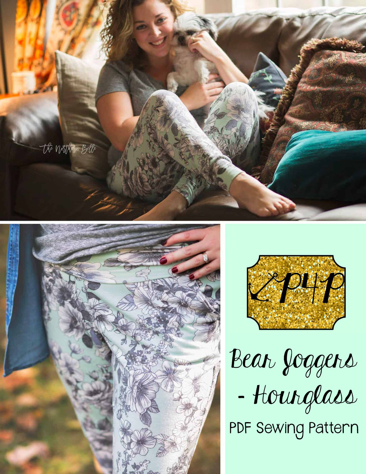Bear Joggers - Hourglass Figure