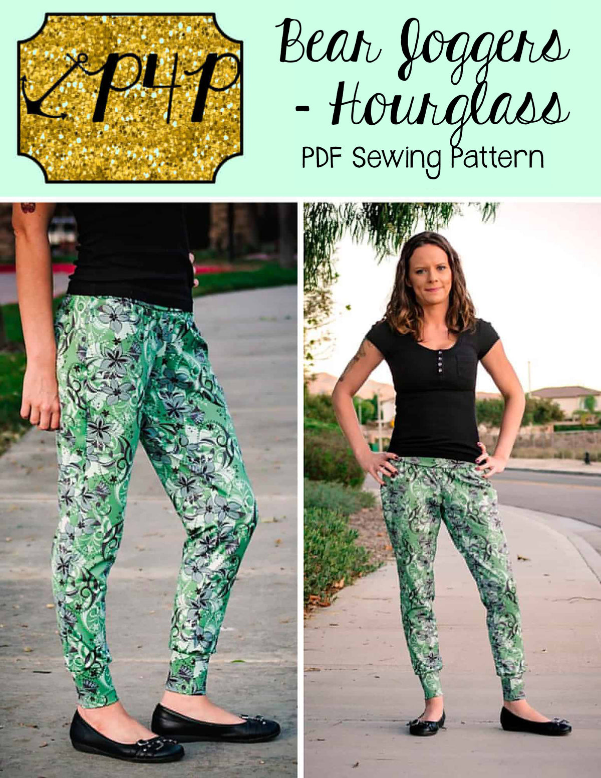 Bear Joggers - Hourglass Figure