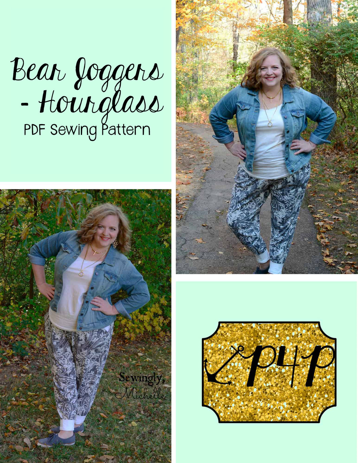 Bear Joggers - Hourglass Figure