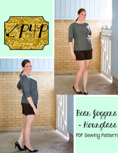 Bear Joggers - Hourglass Figure