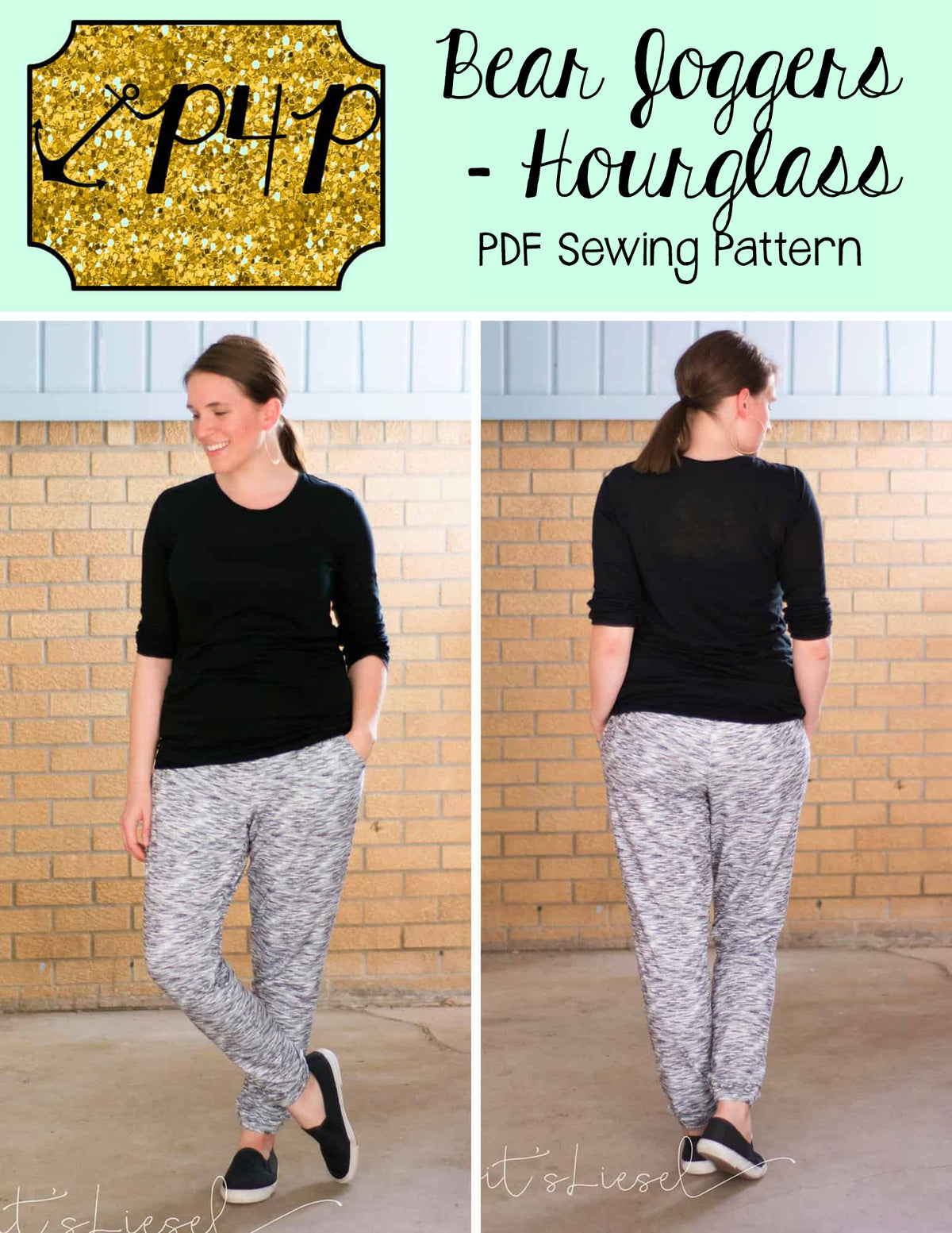 Bear Joggers - Hourglass Figure