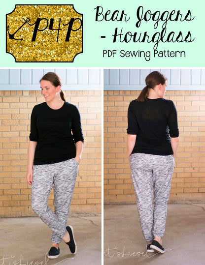 Bear Joggers - Hourglass Figure