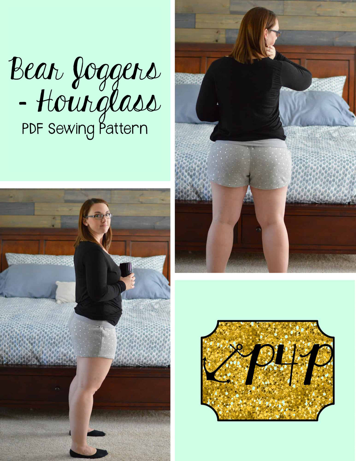 Bear Joggers - Hourglass Figure
