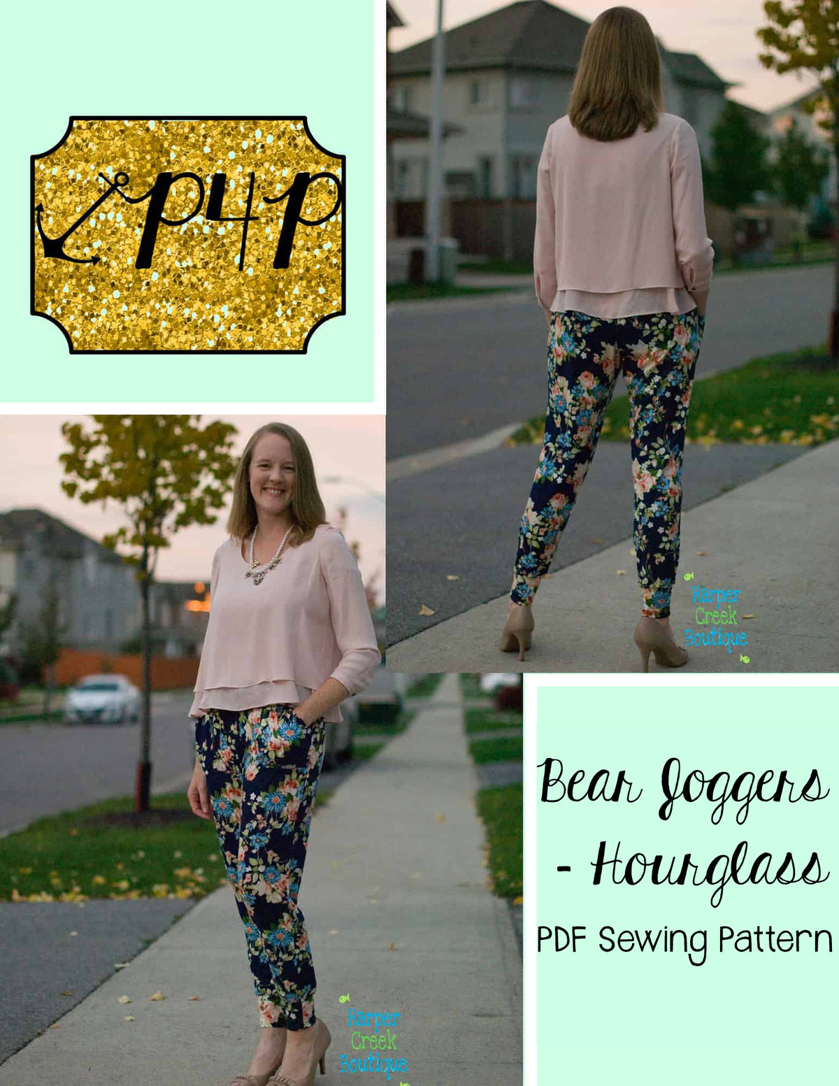 Bear Joggers - Hourglass Figure