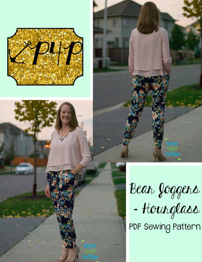Bear Joggers - Hourglass Figure