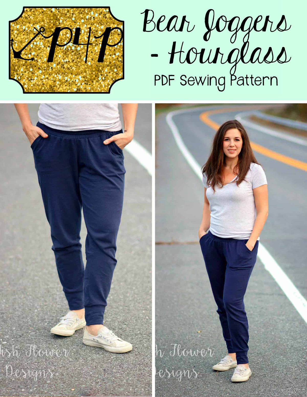 Bear Joggers - Hourglass Figure