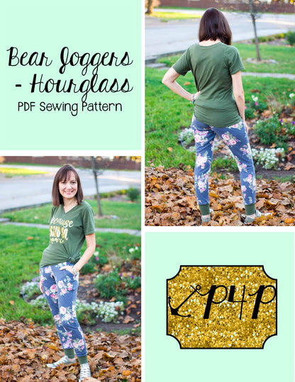 Bear Joggers - Hourglass Figure