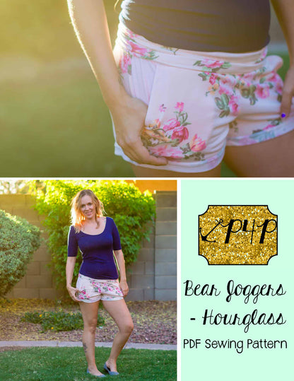 Bear Joggers - Hourglass Figure