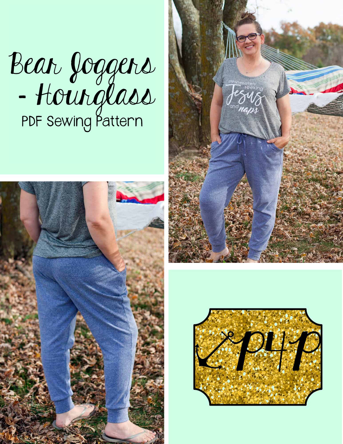 Bear Joggers - Hourglass Figure