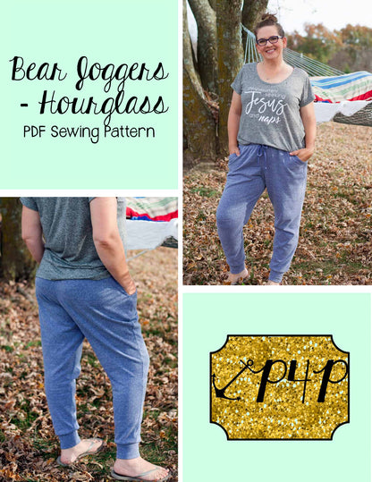 Bear Joggers - Hourglass Figure