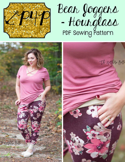 Bear Joggers - Hourglass Figure