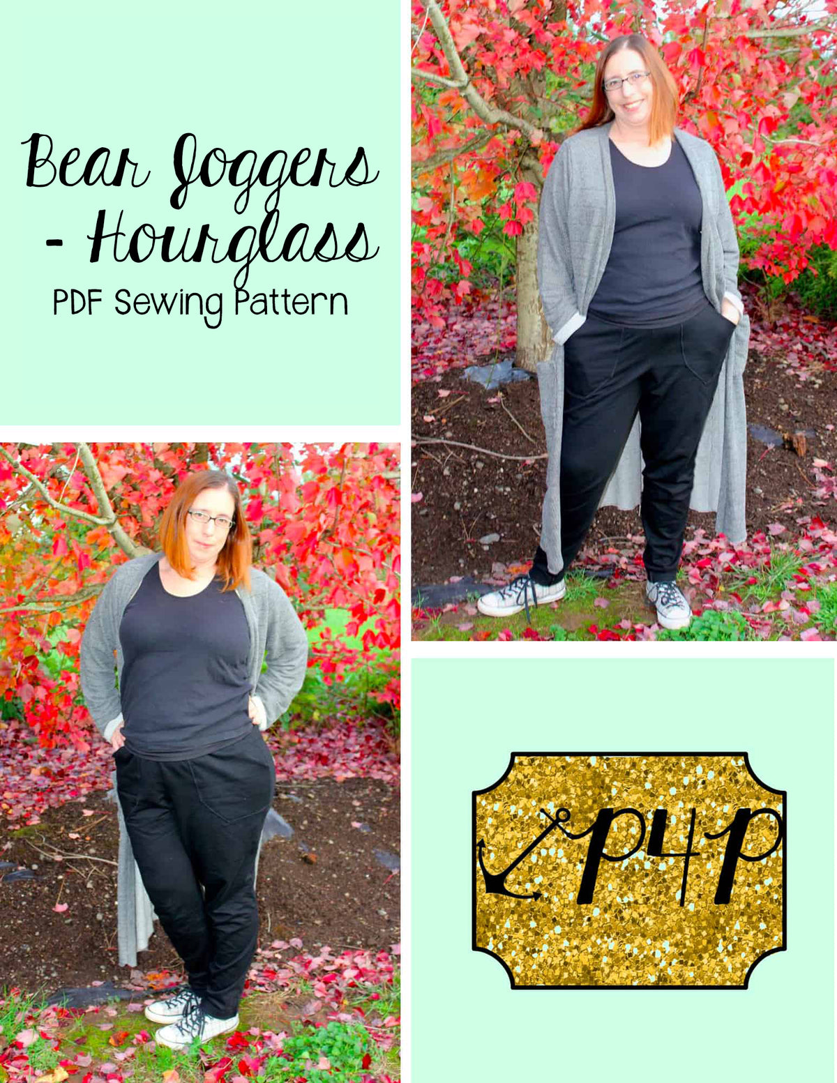 Bear Joggers - Hourglass Figure