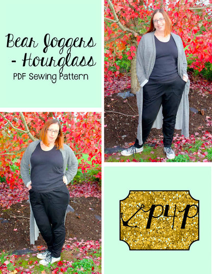 Bear Joggers - Hourglass Figure