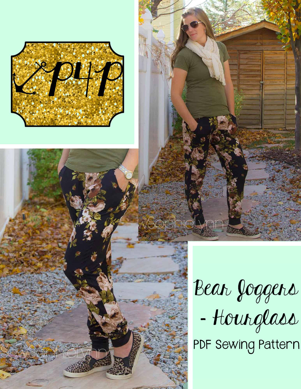 Bear Joggers - Hourglass Figure