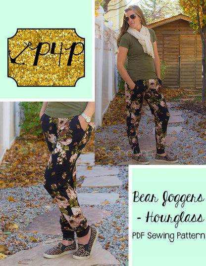 Bear Joggers - Hourglass Figure