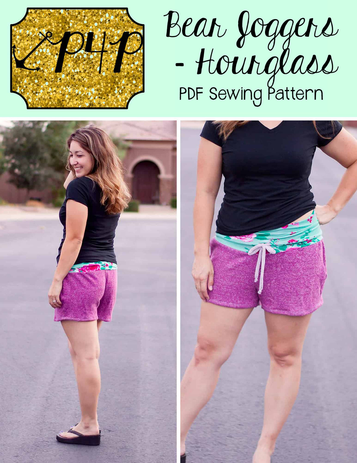 Bear Joggers - Hourglass Figure