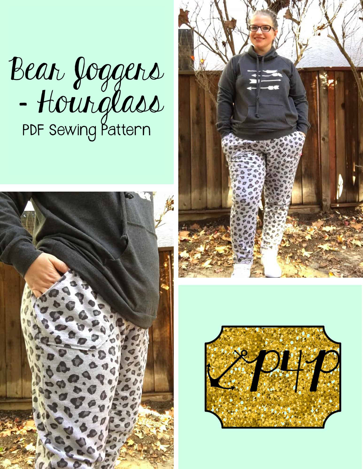 Bear Joggers - Hourglass Figure