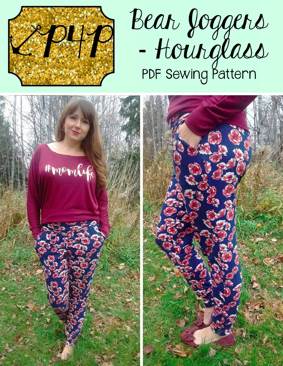 Bear Joggers - Hourglass Figure