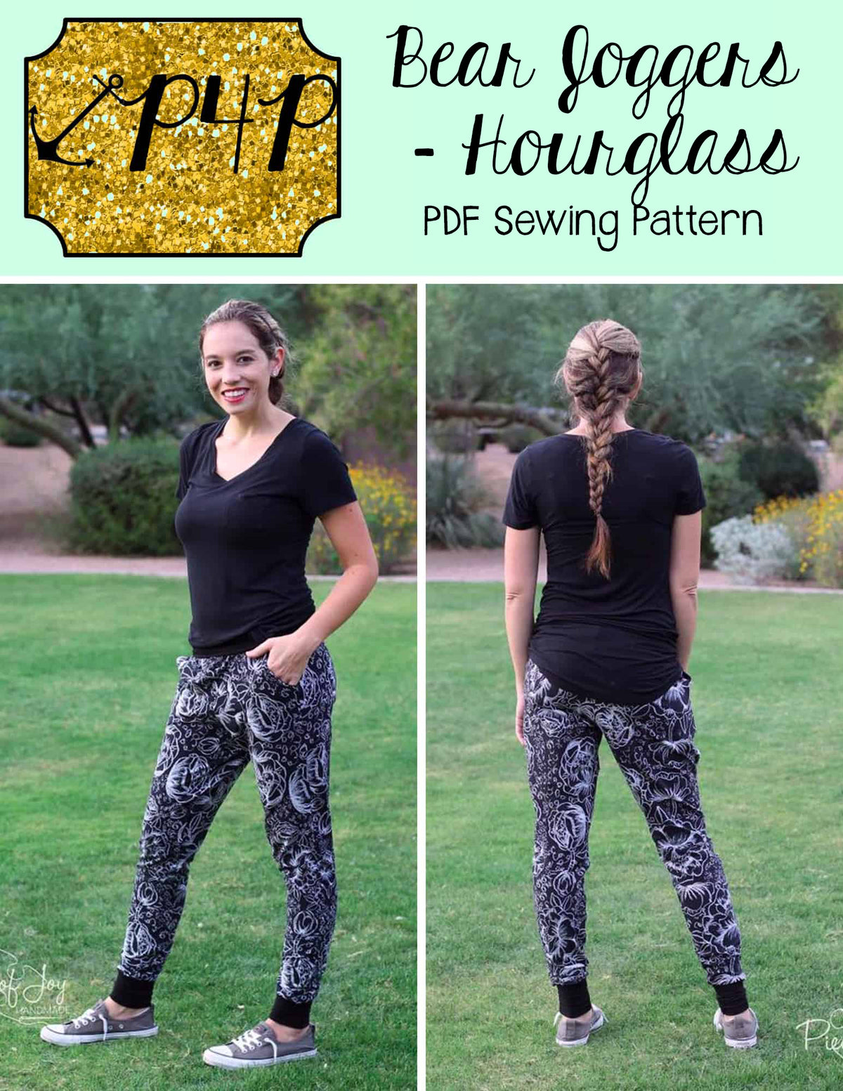 Bear Joggers - Hourglass Figure