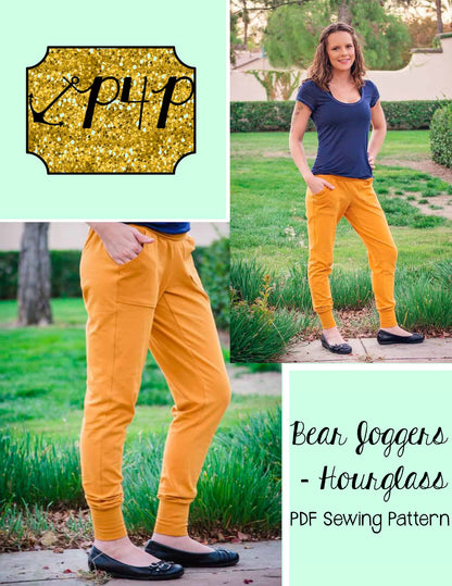 Bear Joggers - Hourglass Figure